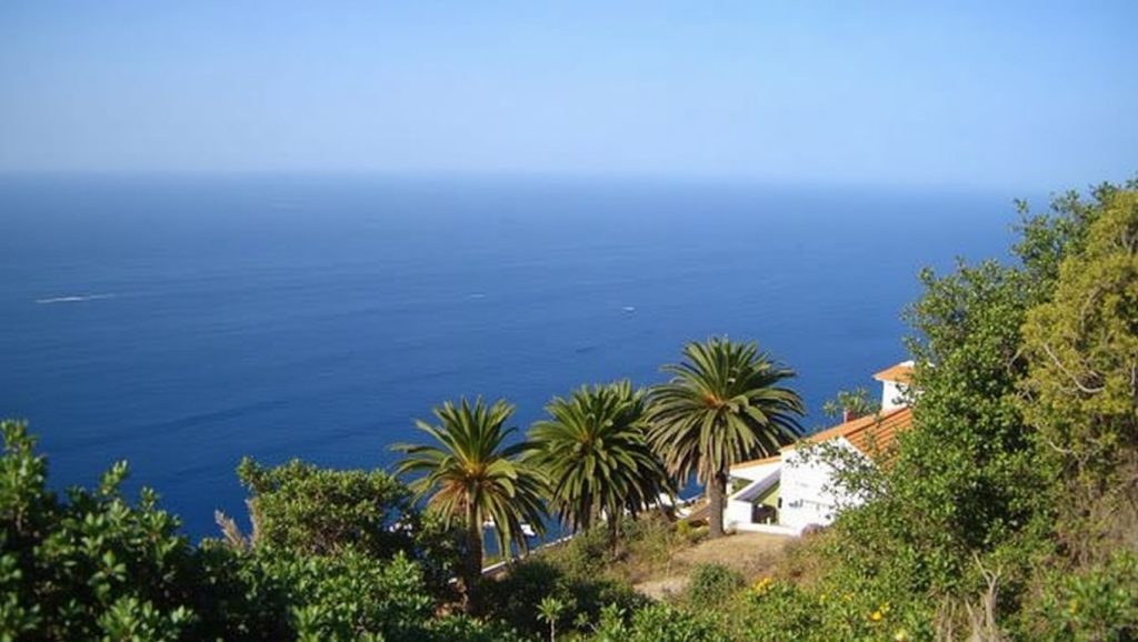 Aguas de Playa del Arguamul en Vallehermoso (La Gomera)
