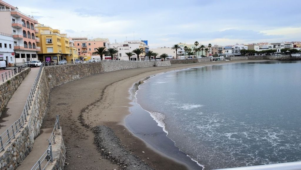 Panorámica de Playa de Arguineguín, Gran Canaria