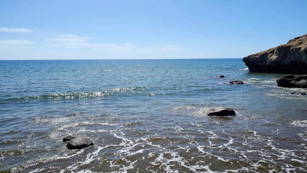 Arena de Playa de Arguineguín, San Bartolomé de Tirajana (Maspalomas) (Gran Canaria)