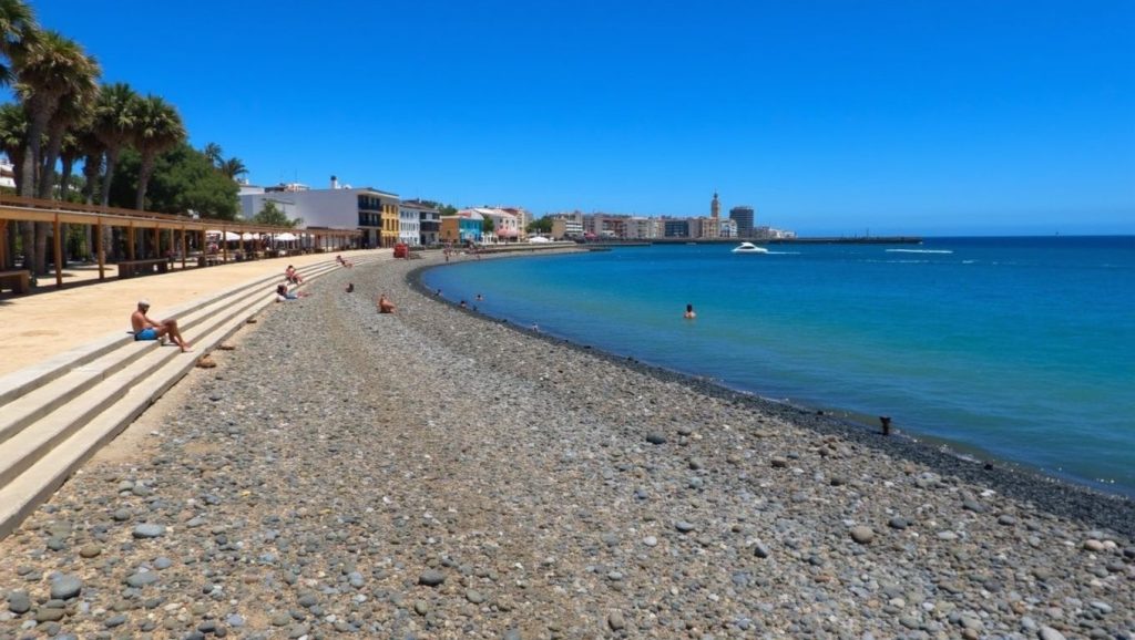 Playa de Arinaga en Agüimes (Gran Canaria)