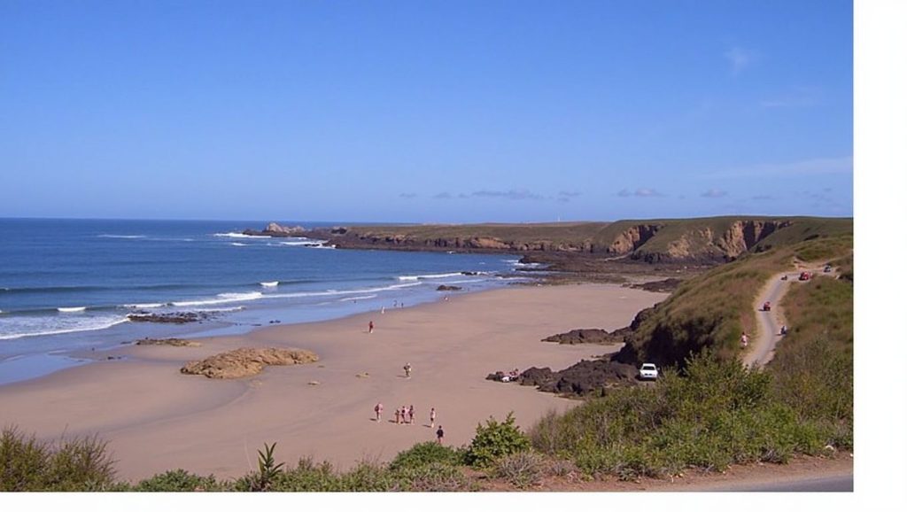 Acantilados y costa de Playa de Arnao, Castropol (Lugo)