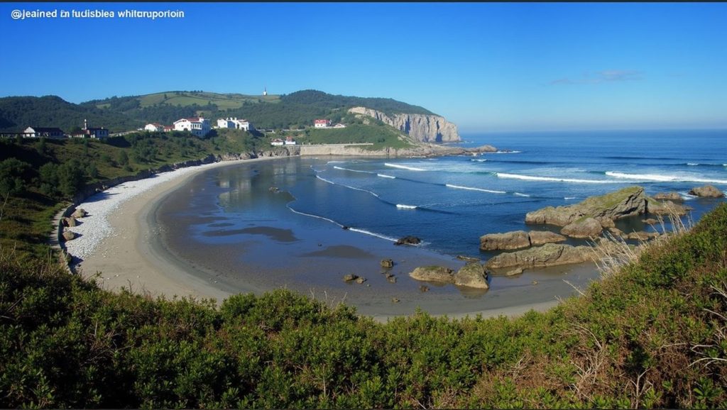 Aguas de Playa de Arnao en Asturias (Asturias)
