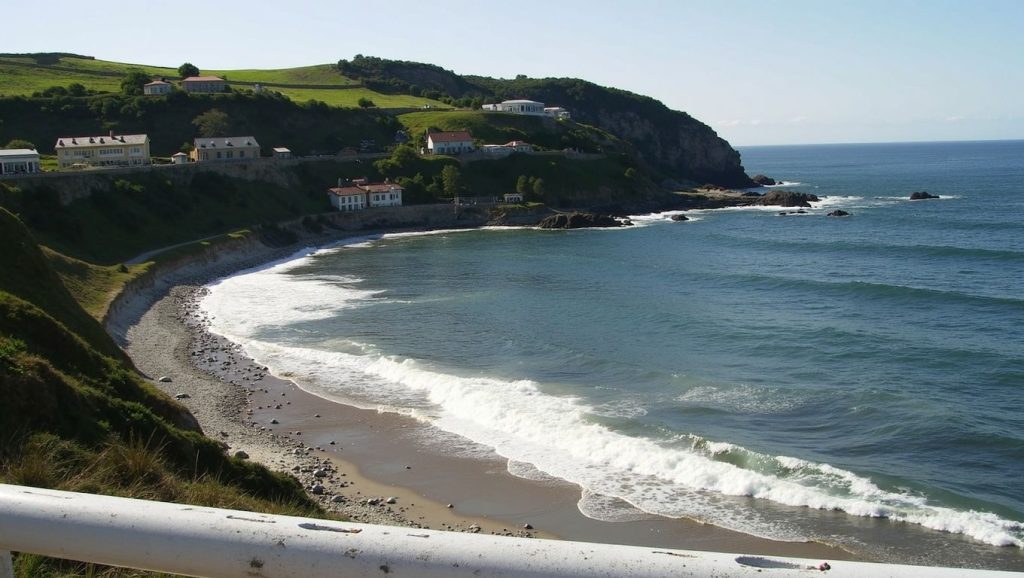 Arena de Playa de Arnao, Asturias (Asturias)