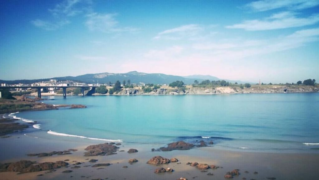 Arena de Playa de Arnao, Castropol (Lugo)