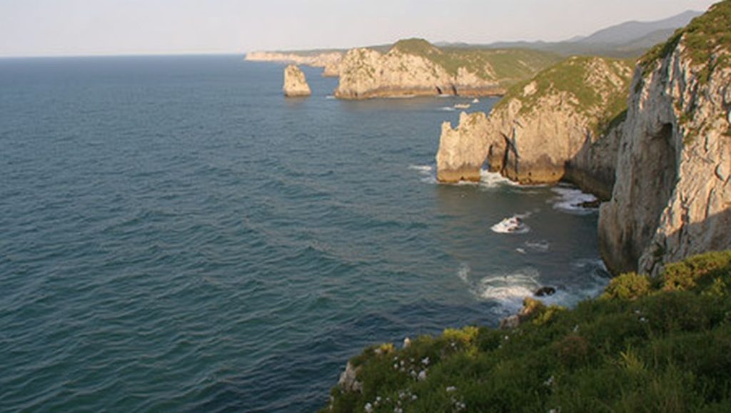 Aguas de Playa de Arra en Ribadesella/Ribeseya (Asturias)