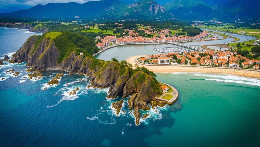 Arena de Playa de Arra, Ribadesella/Ribeseya (Asturias)