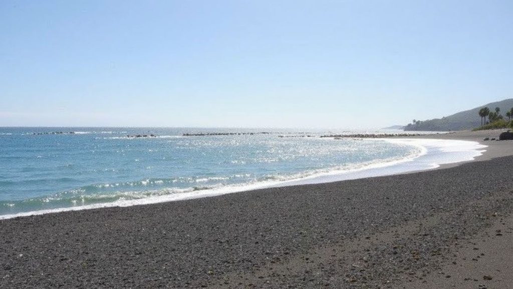 Aguas de Playa de Arriba o Las Bajas en Güímar (Tenerife)