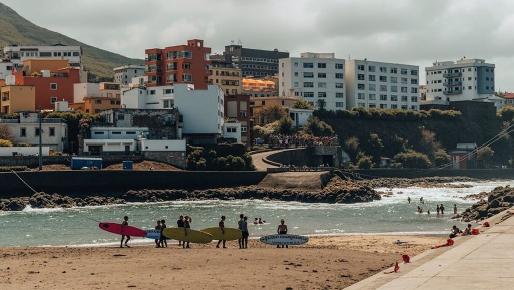 Arena de Playa de Arriba o Las Bajas, Güímar (Tenerife)