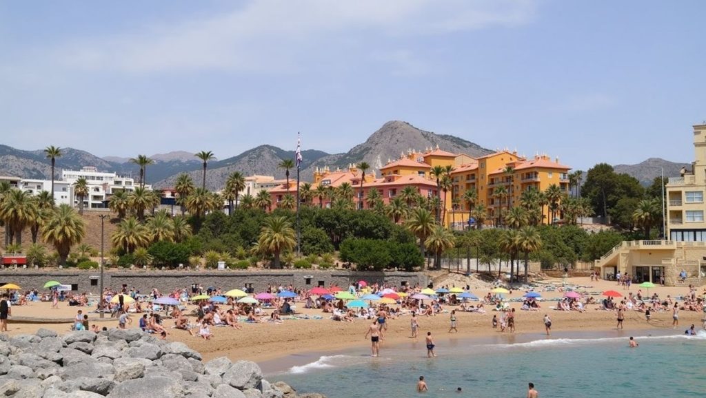 Playa de Arroyo de la Miel — foto 4 de 6