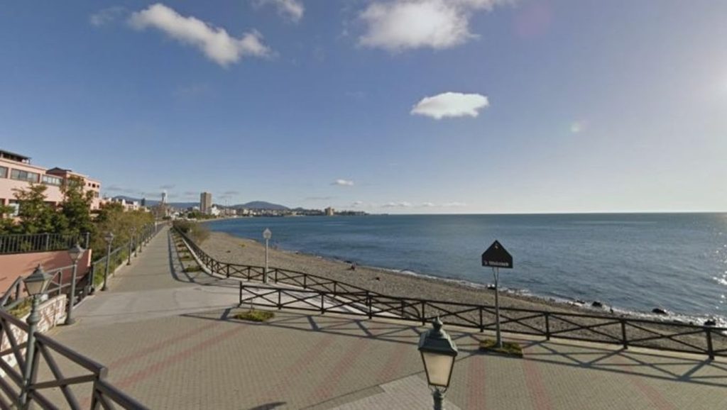 Paseo hacia Arroyo Vaquero, Estepona