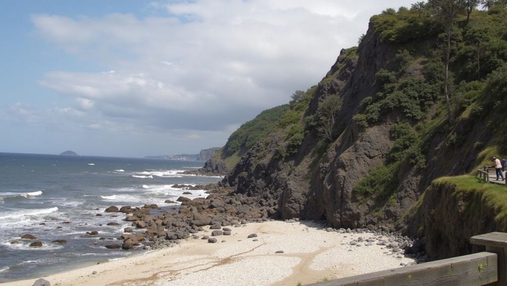 Vista general de Playa de Atalaya, Marbella