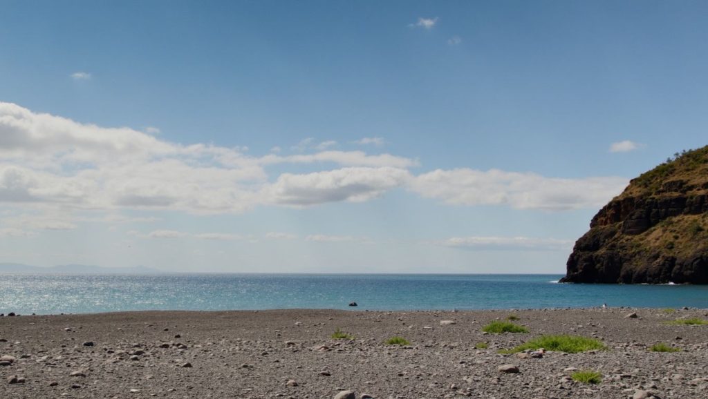 Aguas de Playa de Ávalo en San Sebastián de la Gomera (La Gomera)