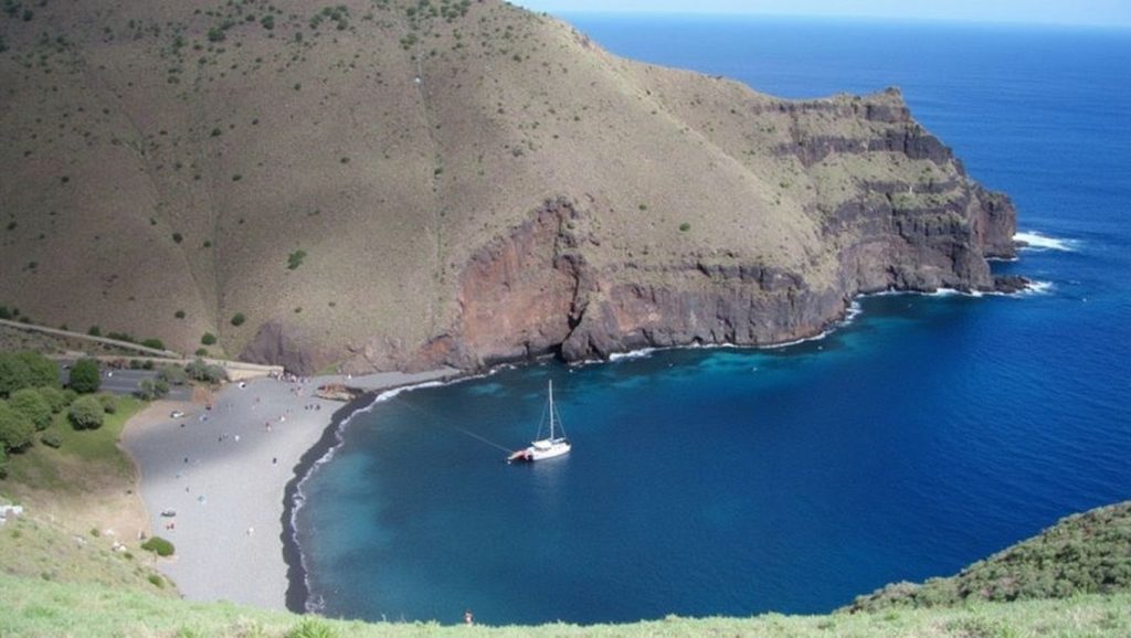 Arena de Playa de Ávalo, San Sebastián de la Gomera (La Gomera)