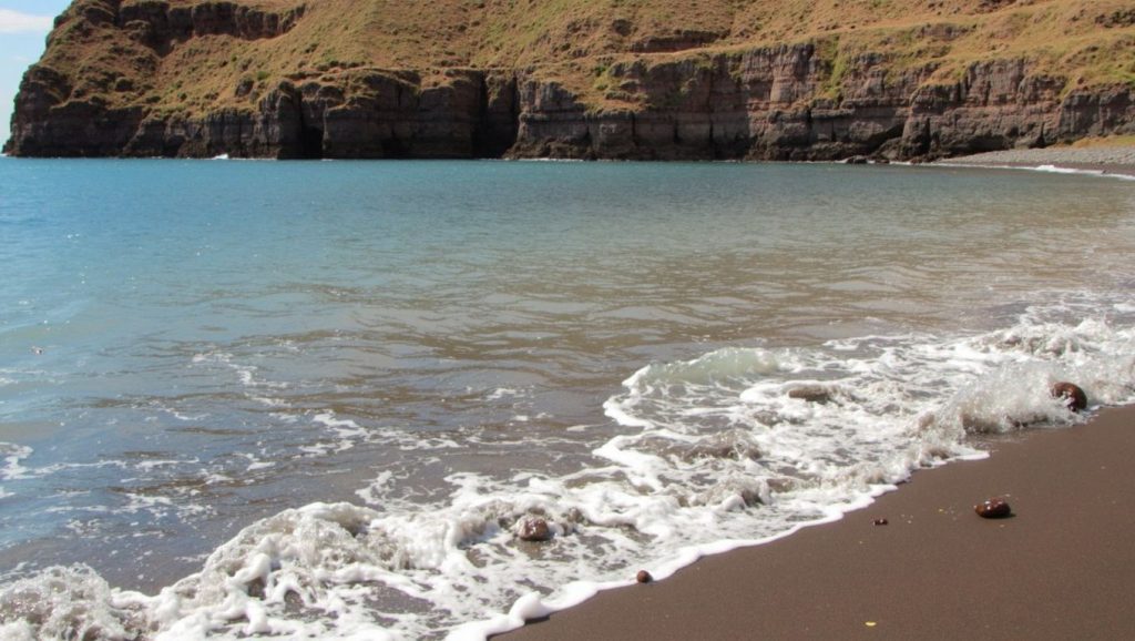 Entorno natural de Playa de Ávalo en La Gomera