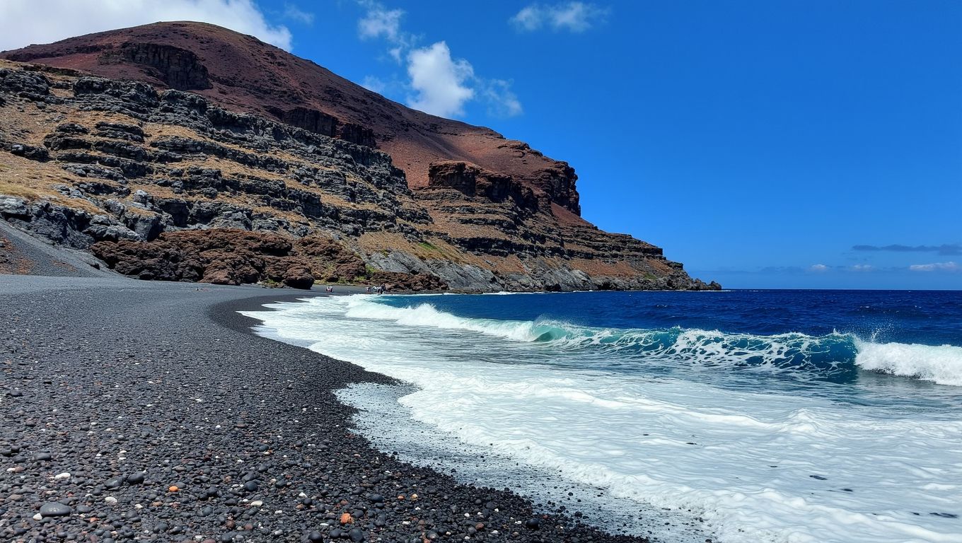 Playa de Azufre La Palma