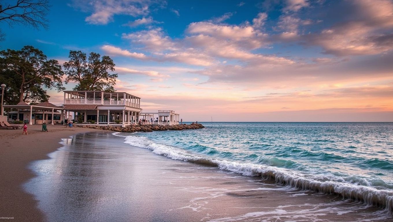 Playa de Baños del Carmen Málaga