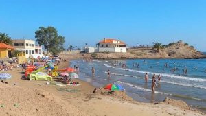 Playa de Bahía (Mazarrón, Murcia)