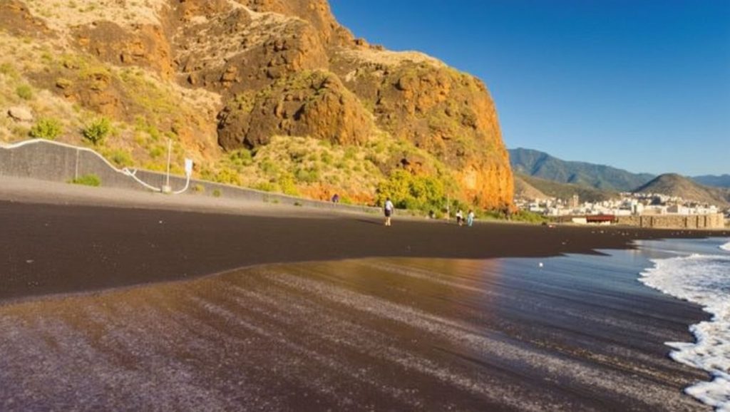 Vista del entorno de Bajamar, Nerja, Málaga