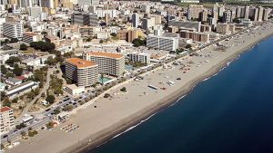 Playa de Bajondillo (Torremolinos, Málaga)