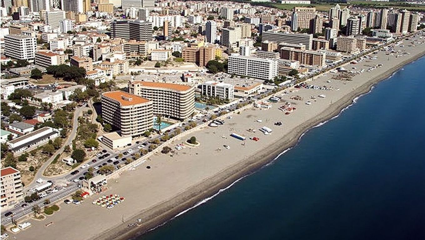 Playa Bajondillo Torremolinos Málaga