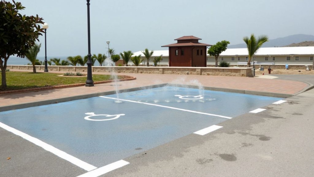 Vista de Playa de Balanegra en Berja, Almería