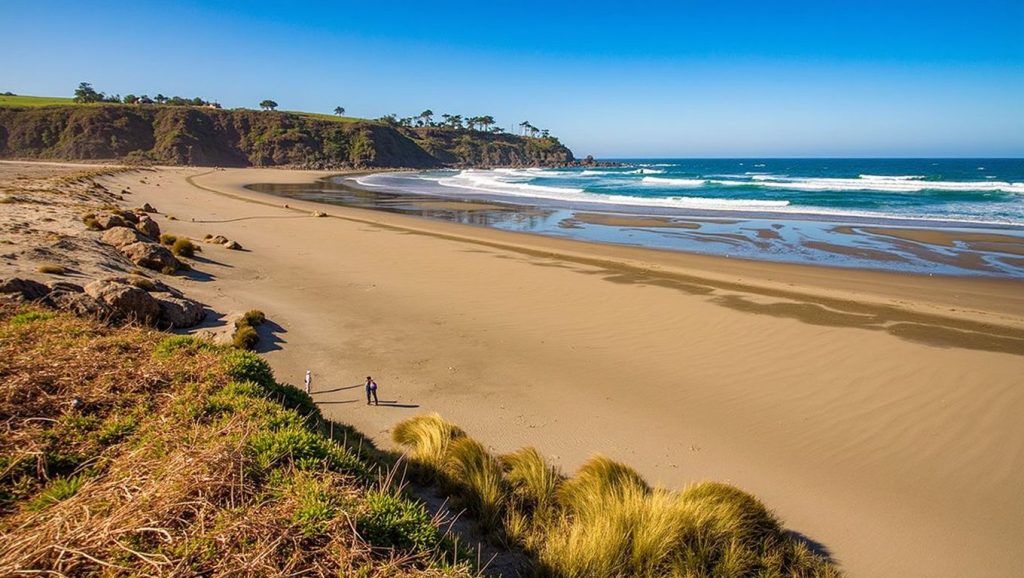 Arena de Playa de Barayu, Valdés (Asturias)