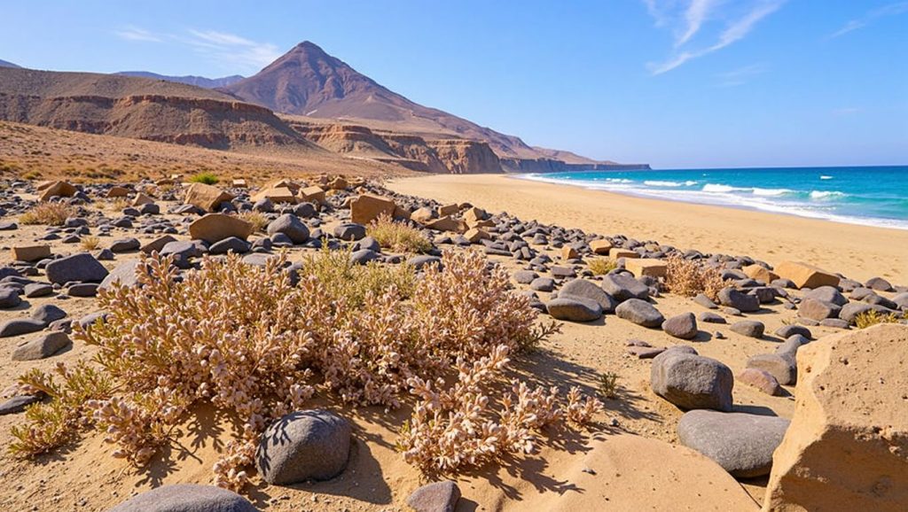 Aguas de Playa de Barlovento en Arrecife (Lanzarote)