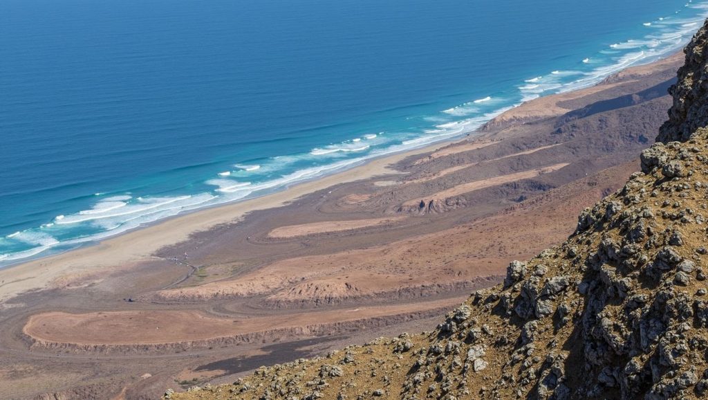 Arena de Playa de Barlovento, Arrecife (Lanzarote)
