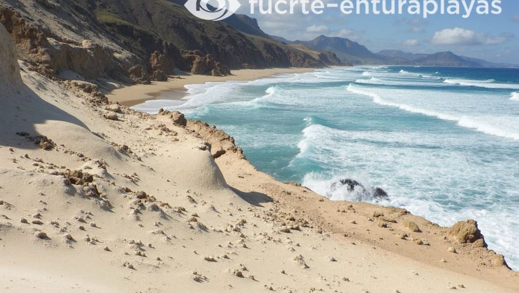Entorno natural de Playa de Barlovento en Lanzarote