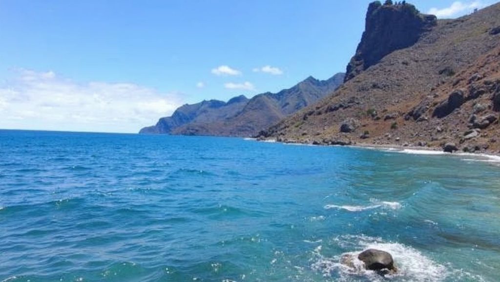 Playa de Barranco Seco en Santiago del Teide (Tenerife)