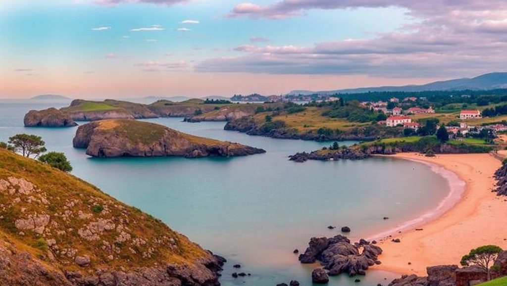 Playa de Barro en Asturias (Asturias)