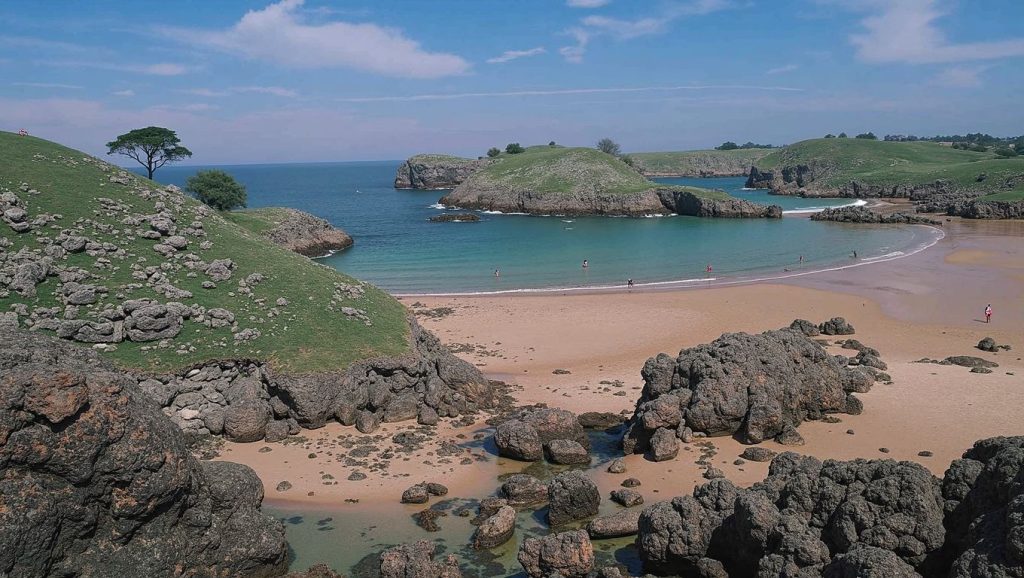 Aguas de Playa de Barro en Asturias (Asturias)