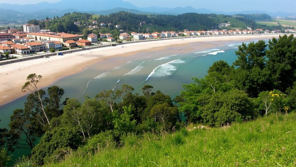 Arena de Playa de Bayas - Zona para perros, Asturias (Asturias)