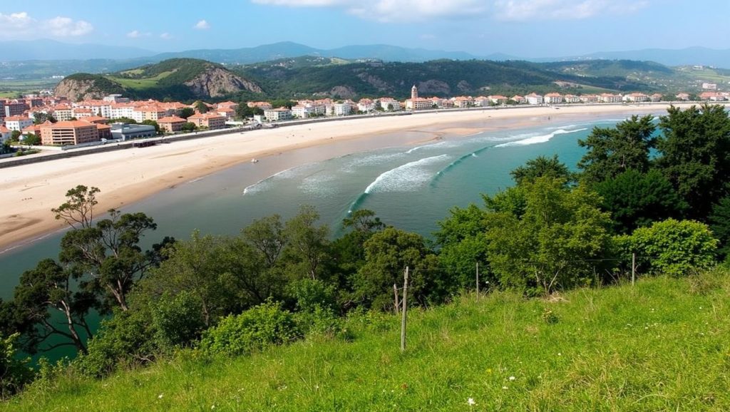 Foto de Playa de Bayas - Zona para perros