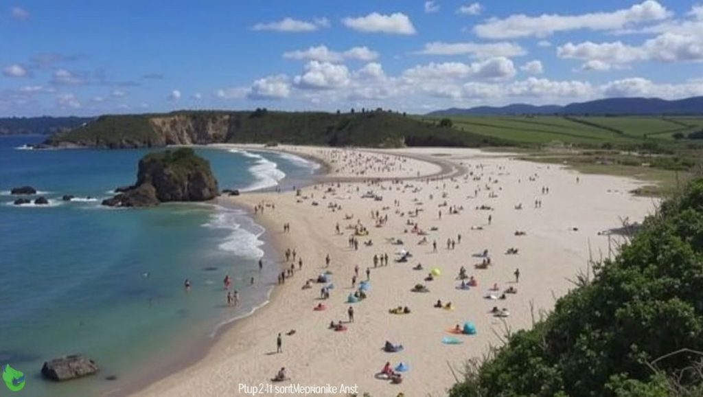 Foto de Playa de Bayas - Zona para perros