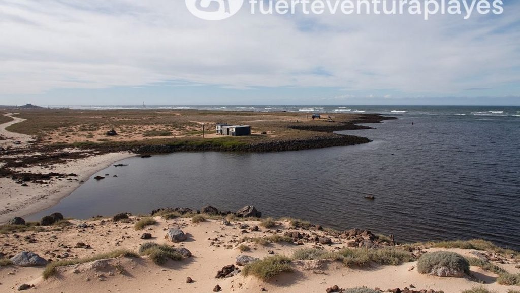 Panorámica de Playa de Beatriz, Fuerteventura