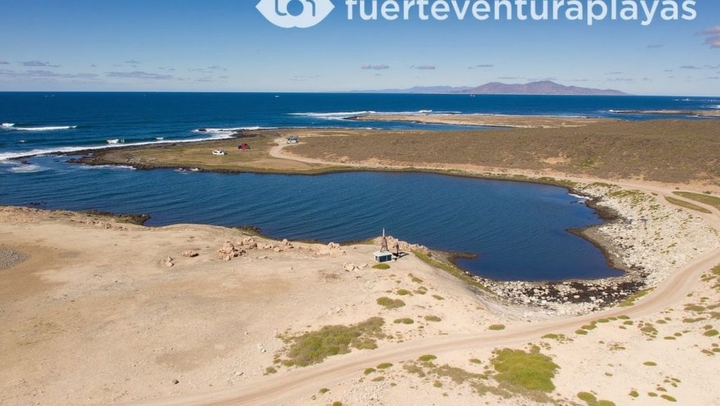 Arena volcánica de Playa de Beatriz, La Oliva (Fuerteventura)