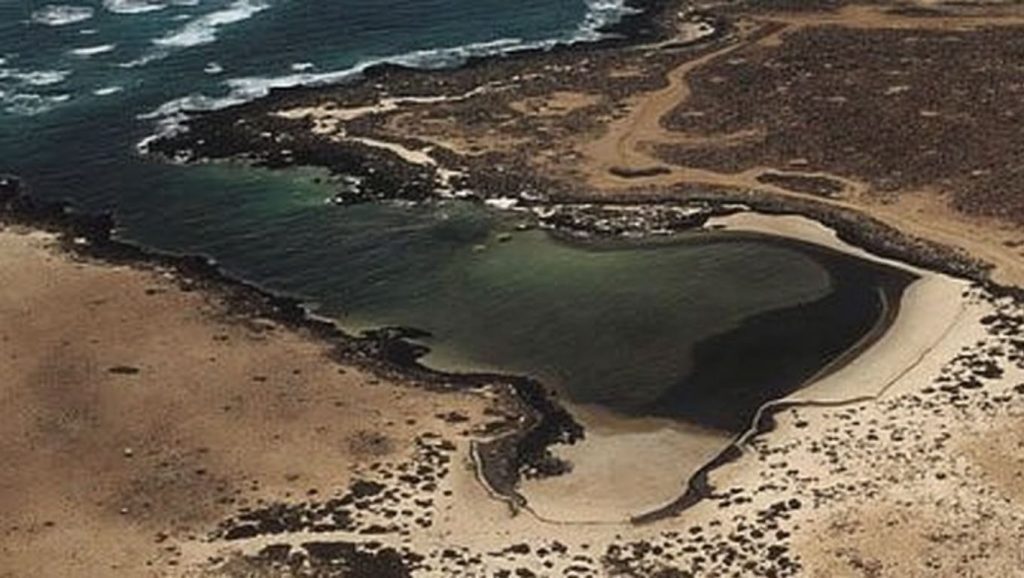 Arena de Playa de Beatriz, La Oliva (Fuerteventura)
