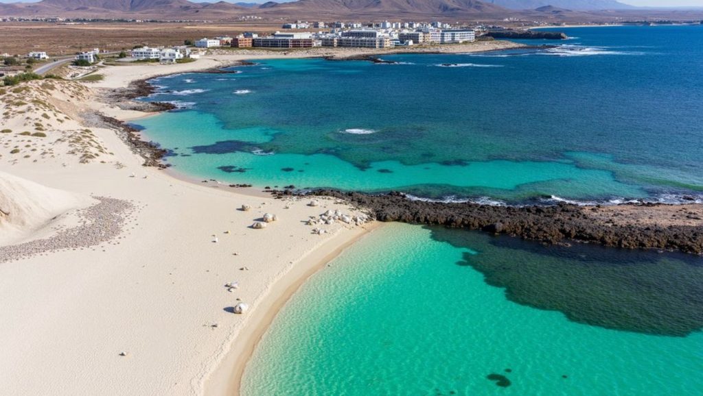 Entorno natural de Playa de Beatriz en Fuerteventura