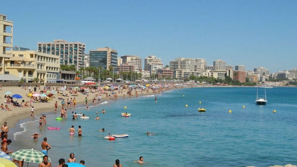 Playa de Benalmádena — foto 2 de 6