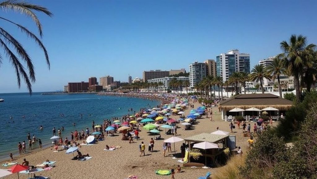 Playa de Benalmádena — foto 3 de 6
