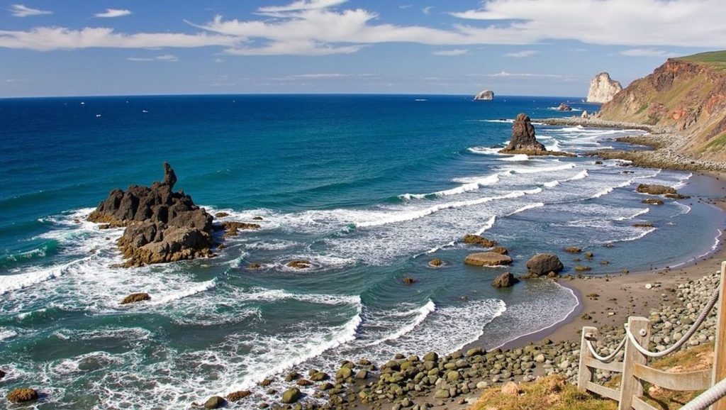 Aguas de Playa de Benijo en El Rosario (Tenerife)