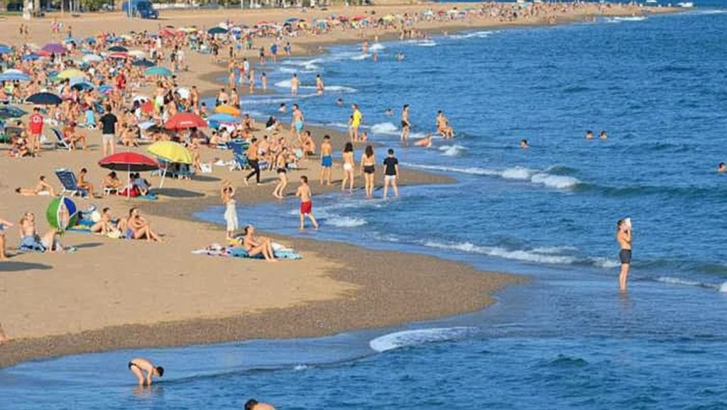 Playa de Bolnuevo — foto 4 de 6