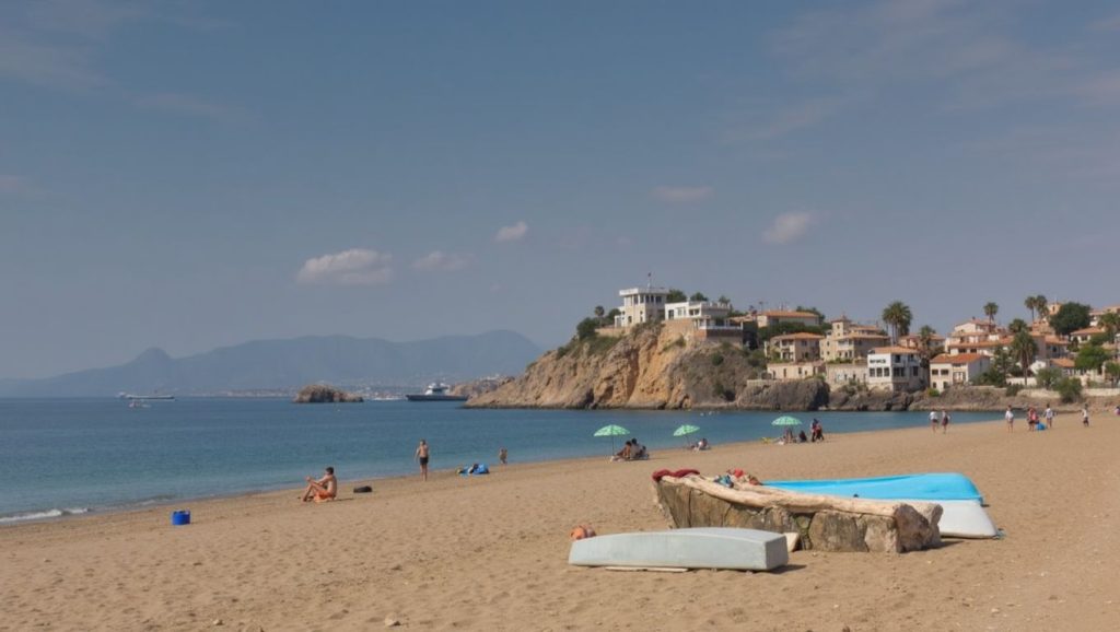Playa de Bolnuevo — foto 5 de 6