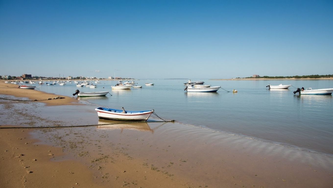 Playa de Bonanza (Sanlúcar de Barrameda, Cádiz)