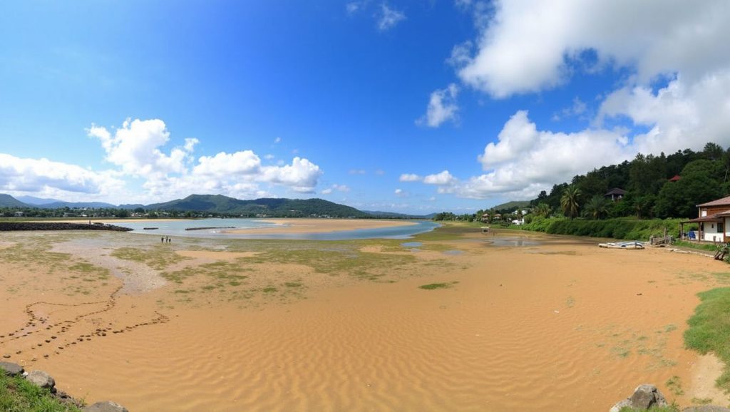 Playa de Bonhome en Villaviciosa (Asturias)