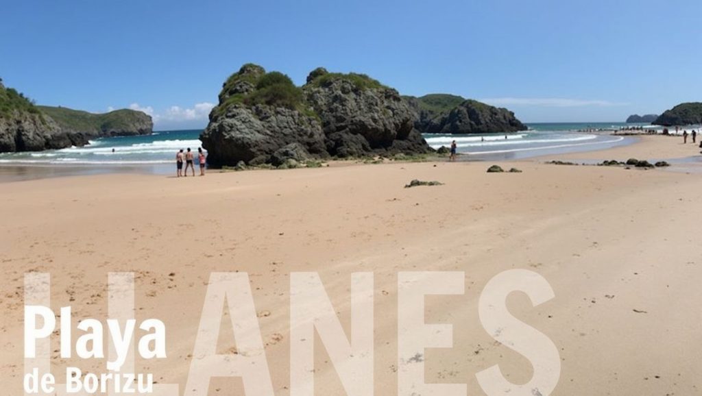 Arena de Playa de Borizu, Llanes (Asturias)
