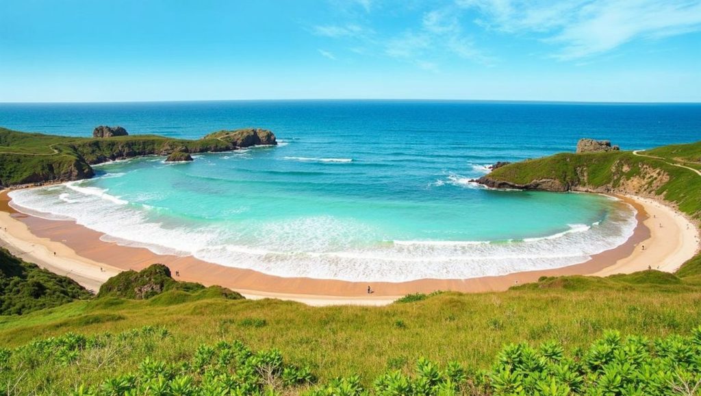 Playa de Bretones en Llanes (Asturias)