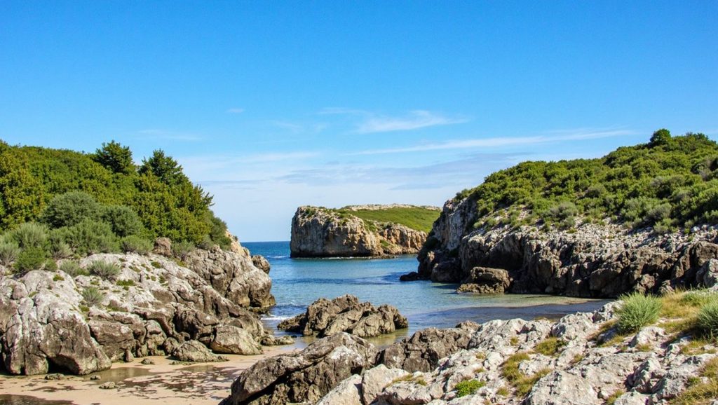 Arena de Playa de Buelna, Asturias (Asturias)