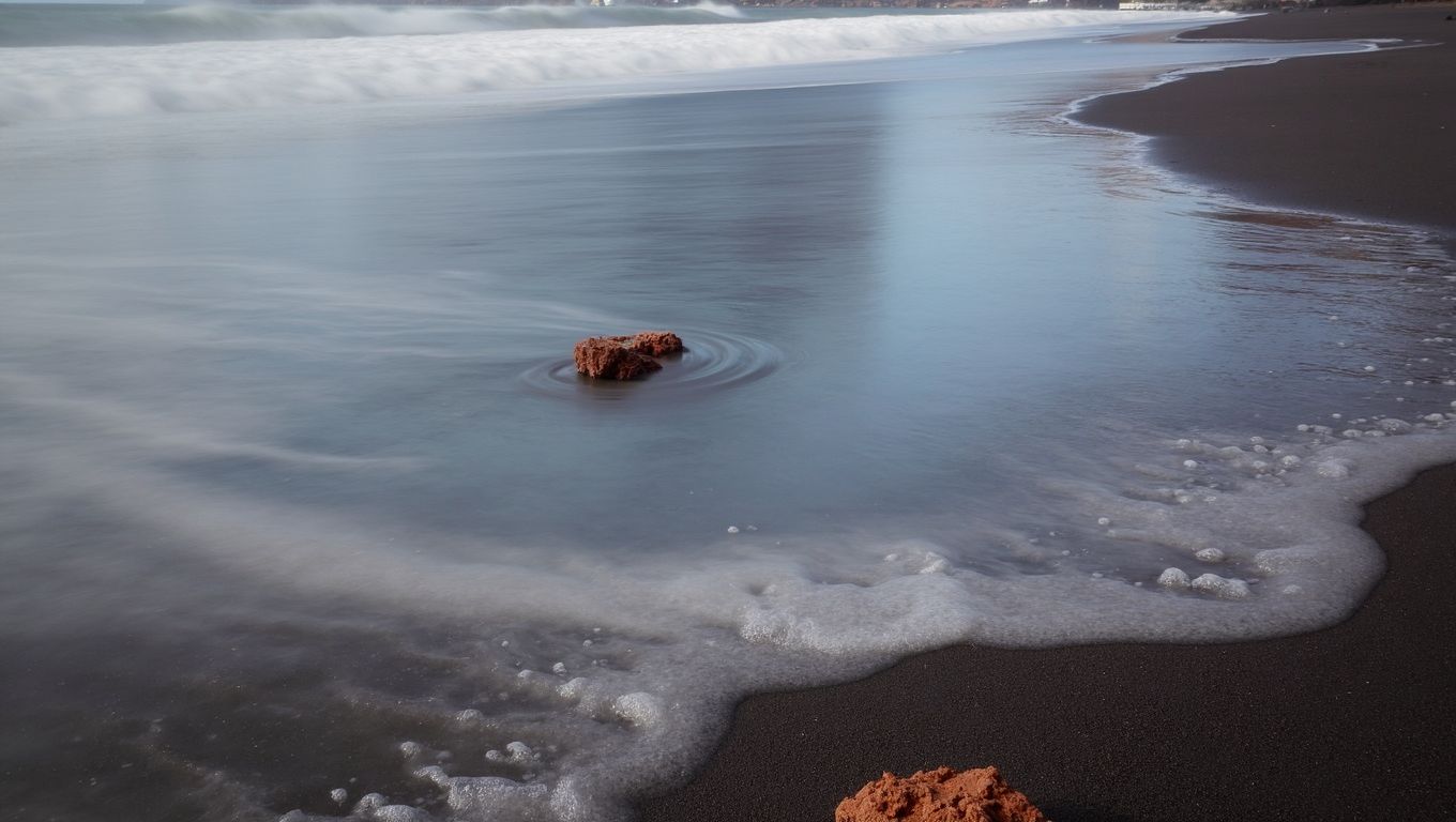 Playa de Bujarén (Garafía, La Palma)